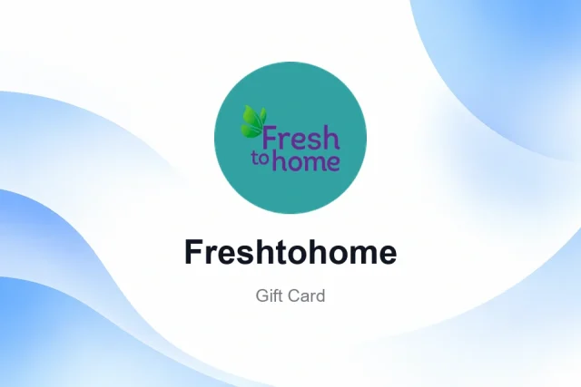 خرید گیفت‌کارت Freshtohome