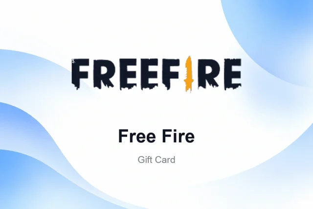 خرید گیفت‌کارت Free Fire