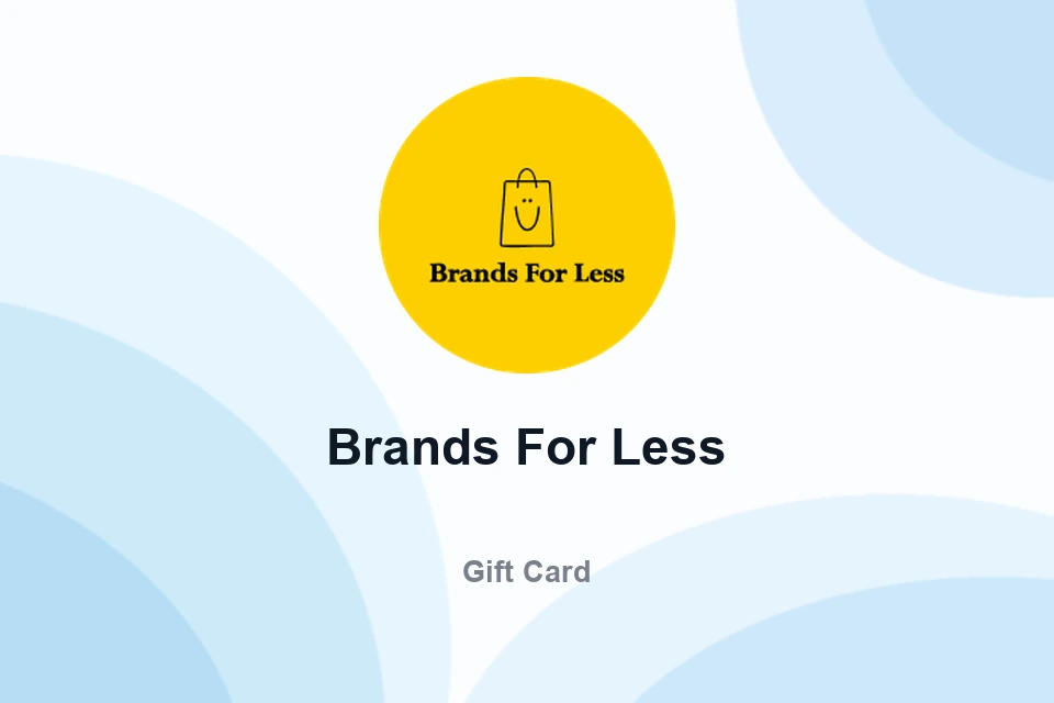 Brands For Less