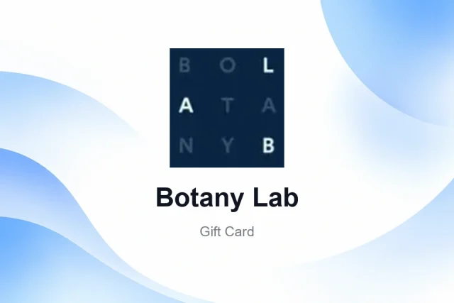 خرید گیفت‌کارت Botany Lab