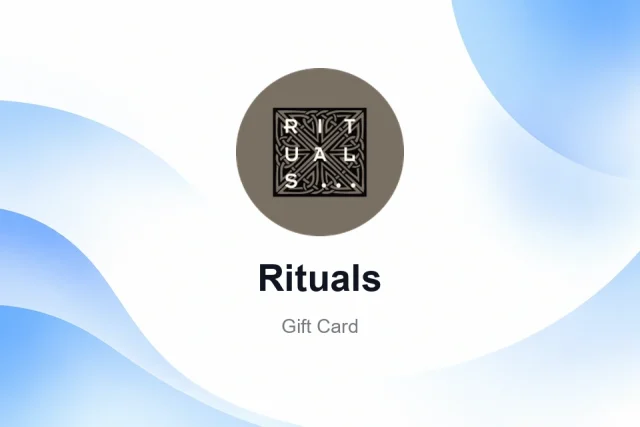 خرید گیفت‌کارت Rituals
