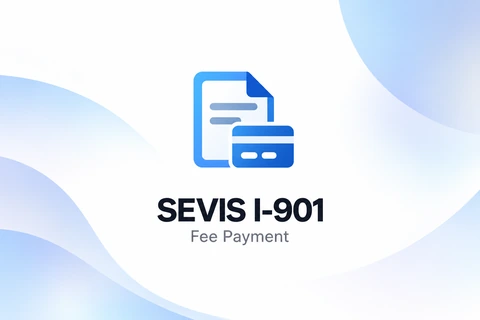 پرداخت هزینه SEVIS I-901