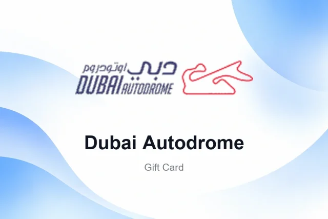 خرید گیفت‌کارت Dubai Autodrome