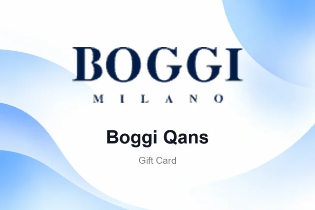 خرید گیفت‌کارت Boggi Qans