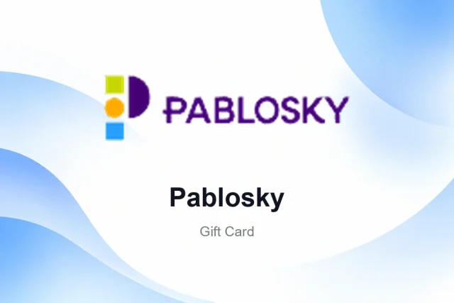 خرید گیفت‌کارت Pablosky
