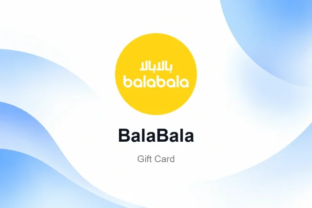 خرید گیفت‌کارت BalaBala
