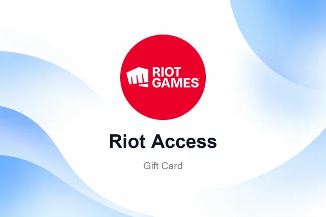 خرید گیفت‌کارت Riot Access