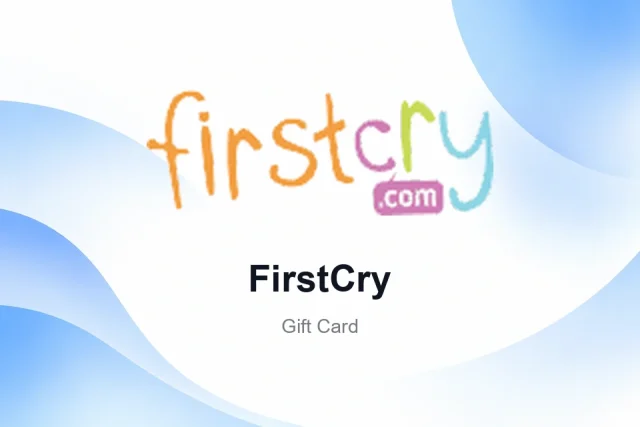 خرید گیفت‌کارت FirstCry
