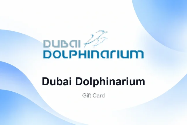 خرید گیفت‌کارت Dubai Dolphinarium