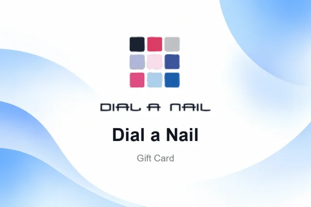 خرید گیفت‌کارت Dial a Nail
