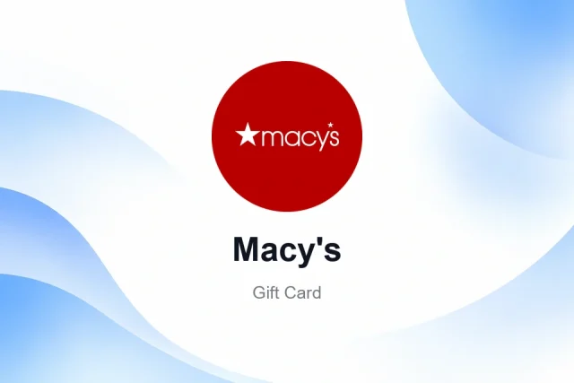 خرید گیفت‌کارت Macy's