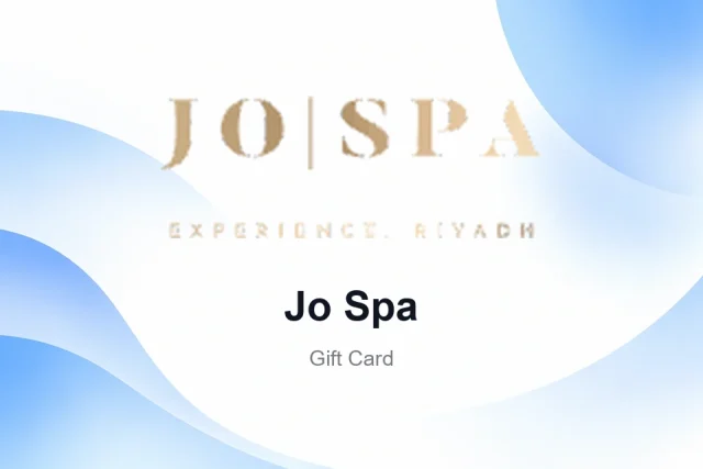 خرید گیفت‌کارت Jo Spa