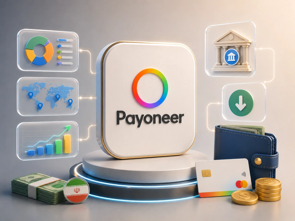 نقد کردن موجودی Payoneer و تسویه ریالی
