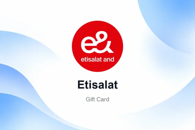 خرید گیفت‌کارت Etisalat