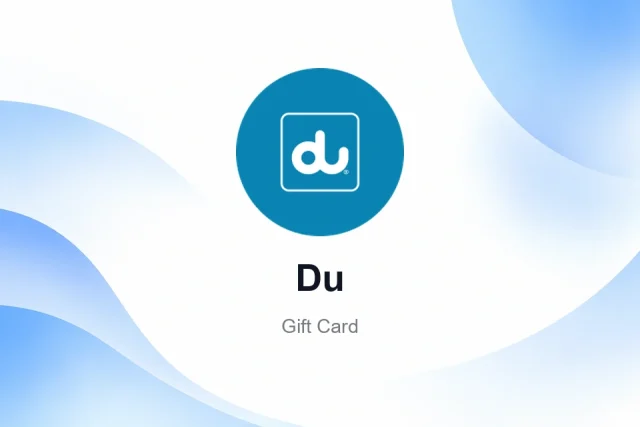 خرید گیفت‌کارت Du