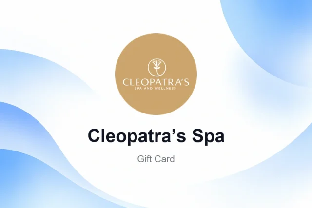 خرید گیفت‌کارت Cleopatra’s Spa