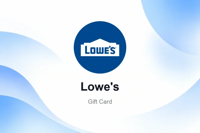 خرید گیفتکارت Lowe's