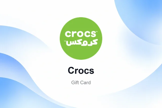 خرید گیفت‌کارت Crocs