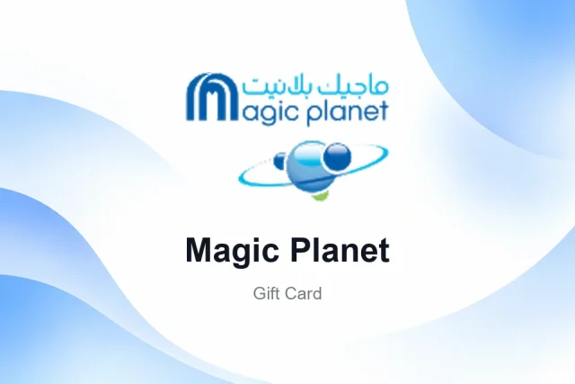 خرید گیفت‌کارت Magic Planet