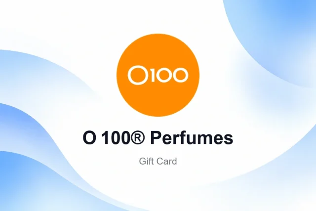 خرید گیفت‌کارت O 100® Perfumes