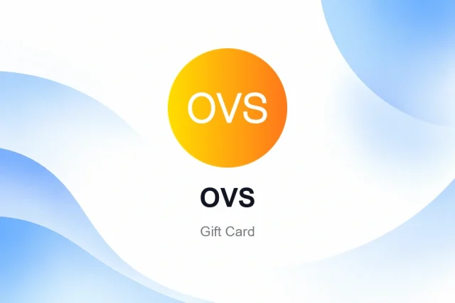 خرید گیفت‌کارت OVS