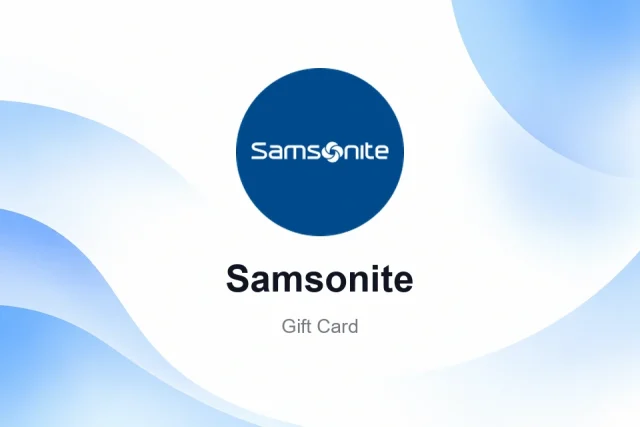 خرید گیفت‌کارت Samsonite