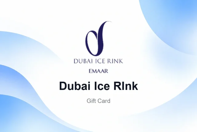 خرید گیفت‌کارت Dubai Ice RInk