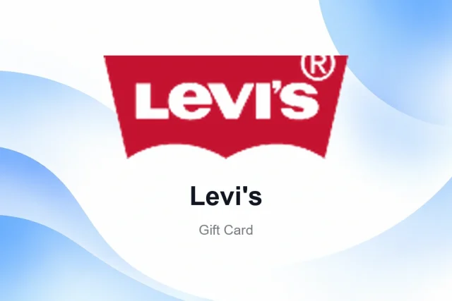 خرید گیفتکارت Levi's