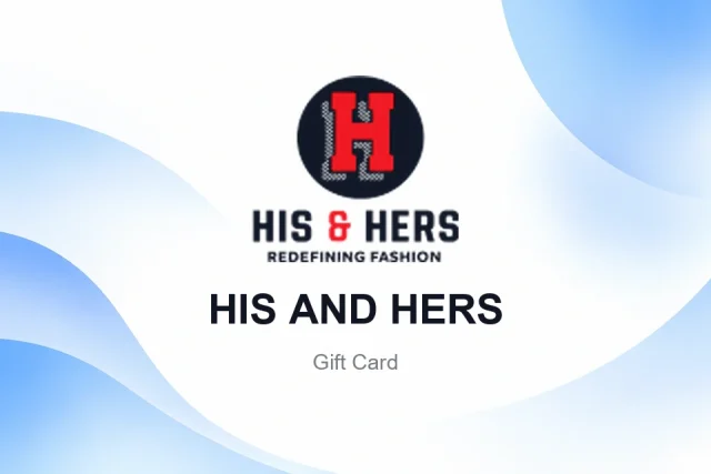 خرید گیفت‌کارت HIS AND HERS