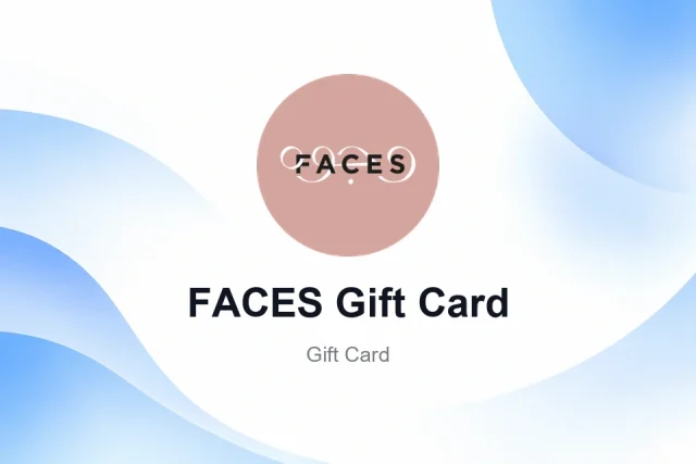 خرید گیفت‌کارت FACES Gift Card