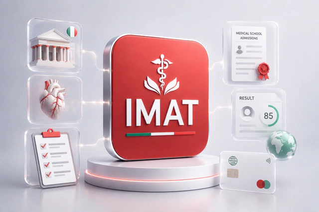 ثبت‌نام و پرداخت آزمون IMAT