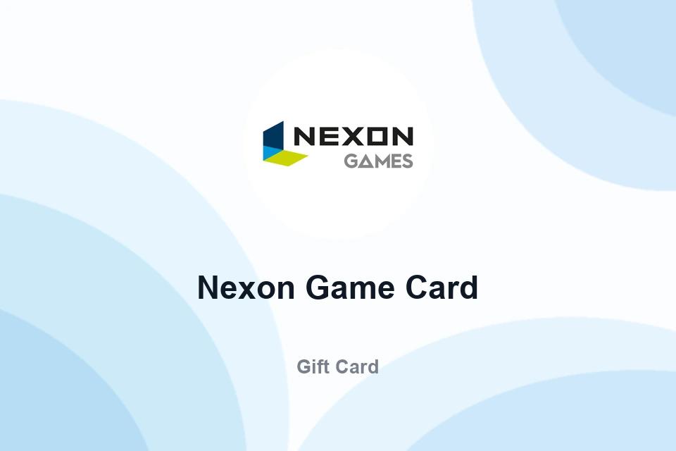 Nexon Game Card