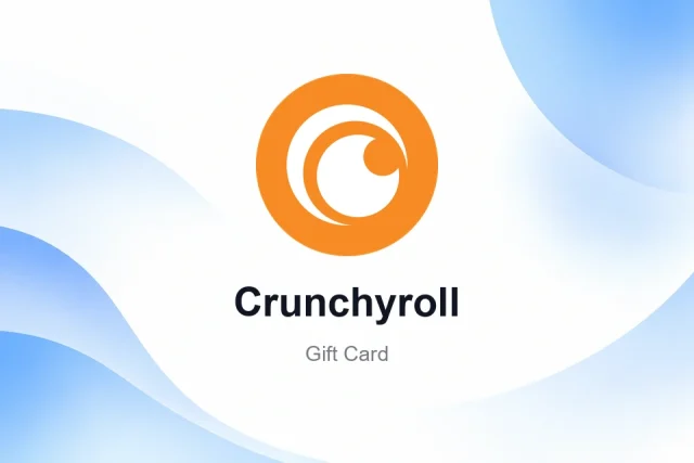 خرید گیفت‌کارت Crunchyroll
