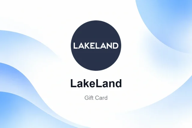 خرید گیفت‌کارت LakeLand