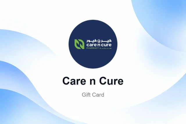 خرید گیفت‌کارت Care n Cure