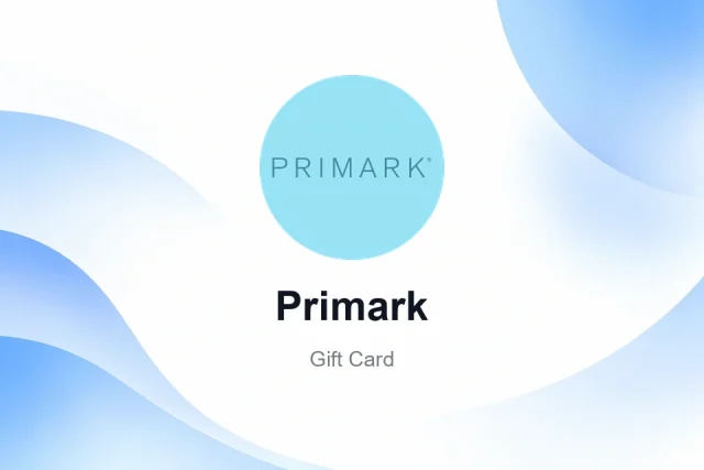 خرید گیفت‌کارت Primark