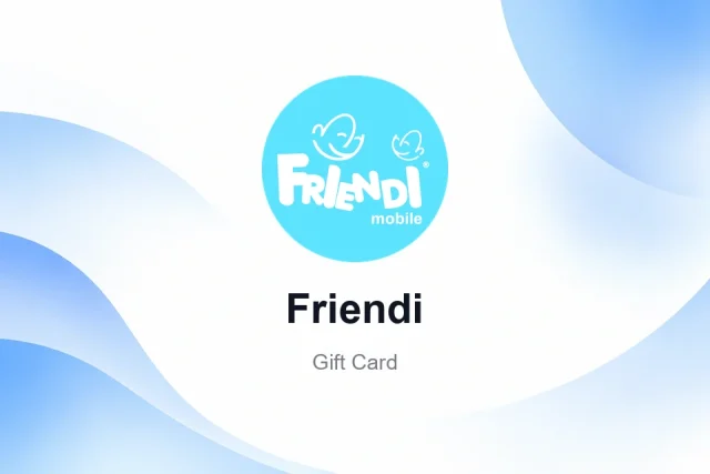 خرید گیفت‌کارت Friendi