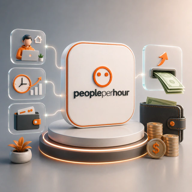 نقد کردن درآمد PeoplePerHour