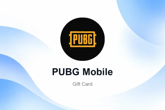 خرید گیفت‌کارت PUBG Mobile