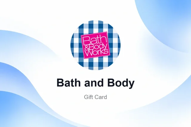 خرید گیفت‌کارت Bath and Body
