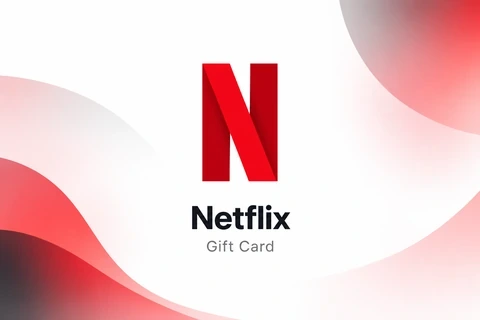 خرید گیفت‌کارت Netflix