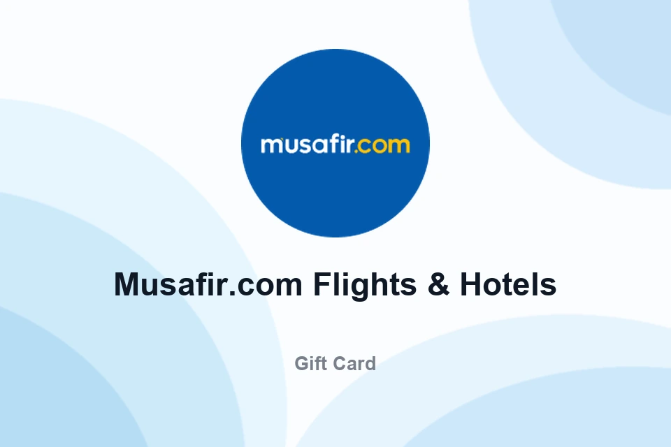Musafir.com Flights & Hotels