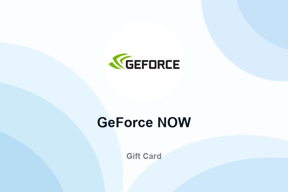 GeForce NOW