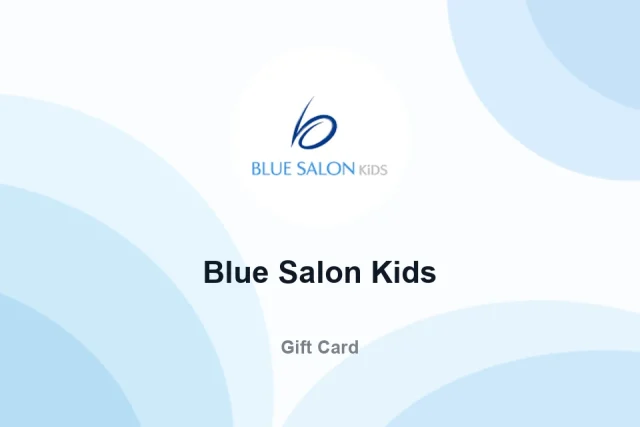 Blue Salon Kids