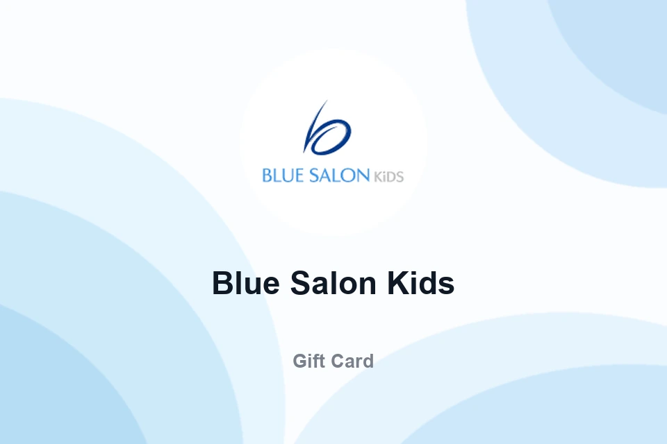 Blue Salon Kids