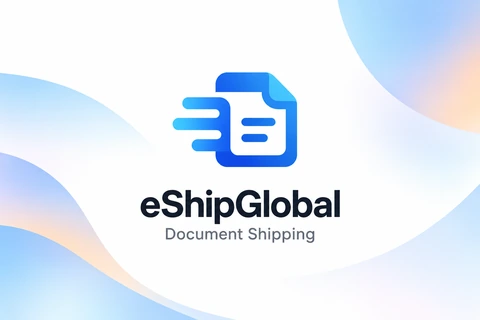 پرداخت ارسال مدارک با eShipGlobal