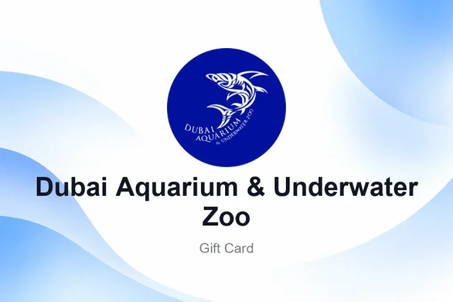 خرید گیفت‌کارت Dubai Aquarium & Underwater Zoo