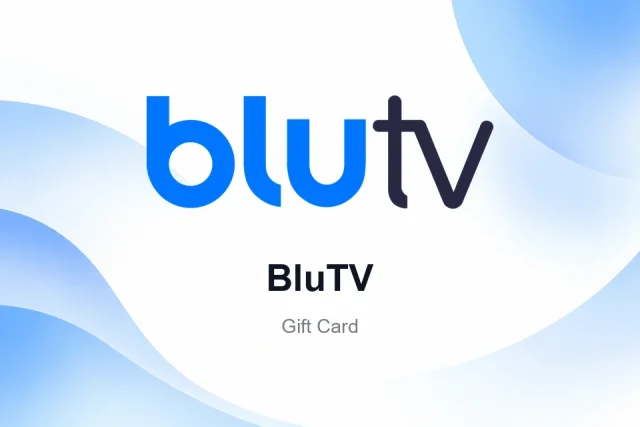 خرید گیفت‌کارت BluTV