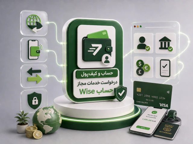 نقد کردن موجودی Wise و تسویه ریالی