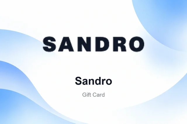 خرید گیفت‌کارت Sandro